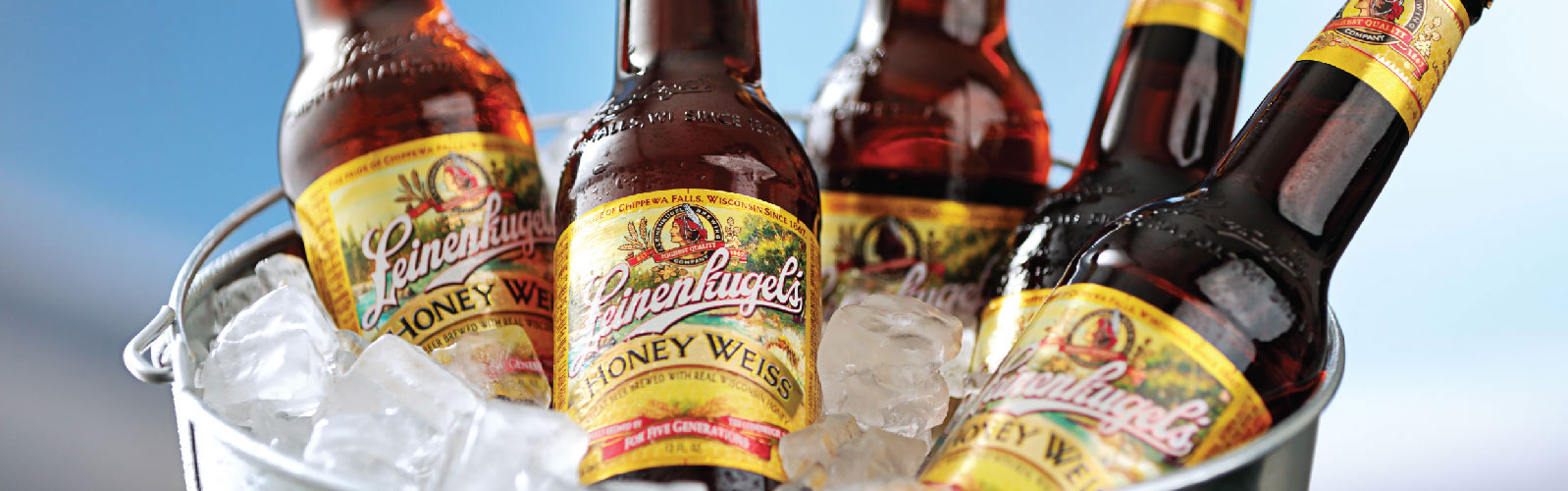 Leinenkugels Honey Weiss label