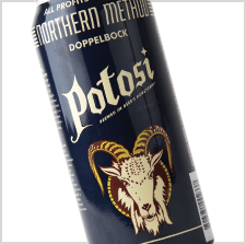 Potosi_Dopplebock Shrink Label