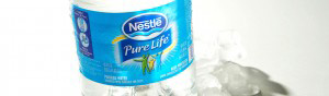 Beverage packaging by Inland: Nestlé Pure Life purified water with pressure sensitive label