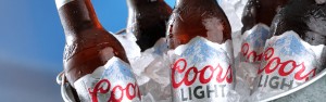 Beer: Coors Light Cut & stack label