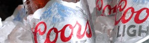 Beer: Coors Light Cut and stack beer labels by Inland