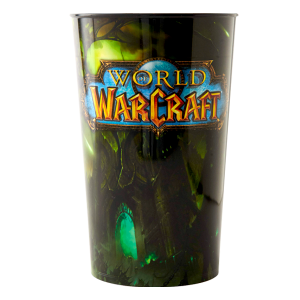 World of Warcraft large cup with IML label