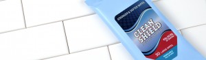 Flexible packaging from Inland: Clean Shield antibacterial wipes