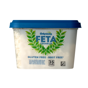 Odyssey Feta crumbled