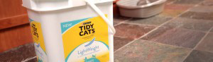 Pet product packaging for Tidy Cats by Inland
