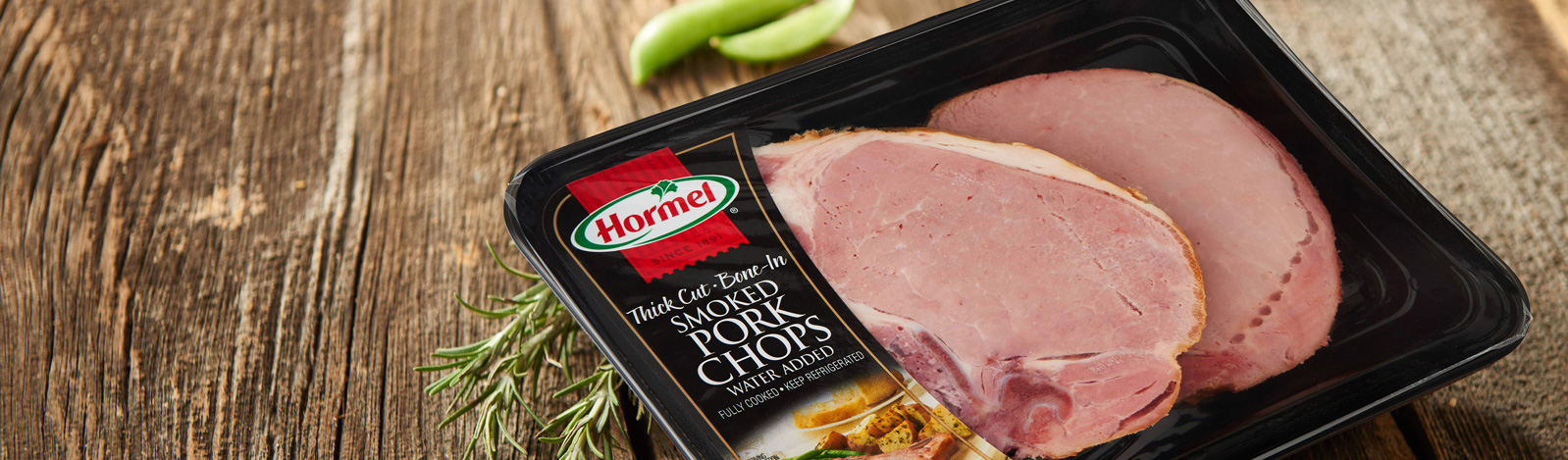 Pressure sensitive labels for Hormel product by Inland