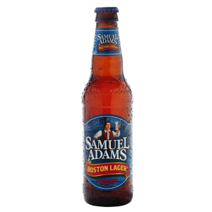Samuel Adams Boston Lager beer