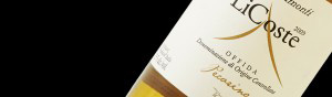 Wine and spirits label