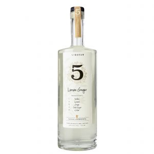 Spirits: Lemon Ginger Liqueur