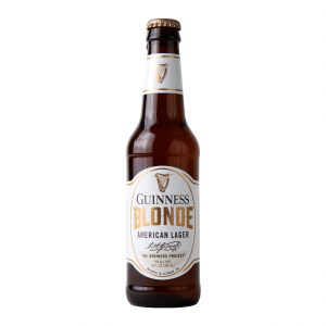 Guinness Blonde Beer Label
