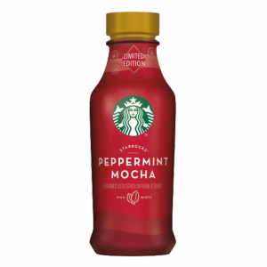Starbucks Roll Fed Shrink Sleeve Label