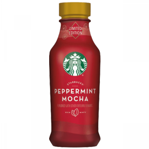 Starbucks Roll Fed Shrink Sleeve Label