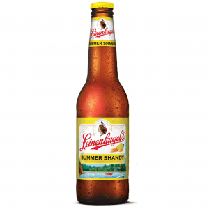 Summer Shandy Cut and Stack Label