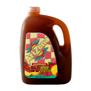 Arizona Raspberry half iced tea and half lemonade