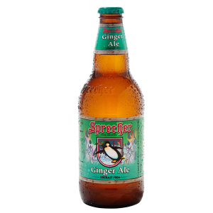 Sprecher Ginger Ale Soda