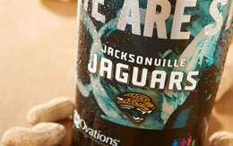 Jacksonville Jaguars labeled beer