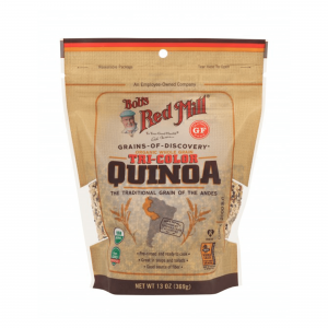 Bobs Red Mill - Tri-Color Quinoa Flexible Packaging