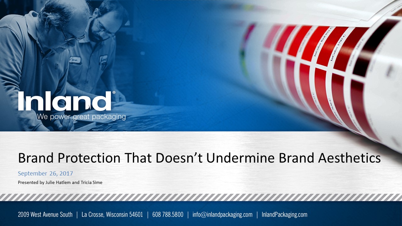 Brand Protection Presentation