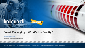 smart packaging pack expo 2016