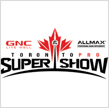 Toronto Pro SuperShow 2017 logo