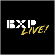 BXP Live! logo