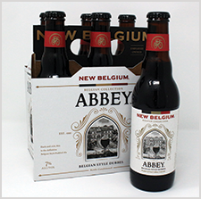 New Belgium - Abbey Label GDUSA Award