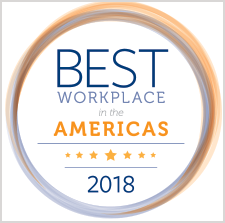 2018 Best Workplace in America Logo