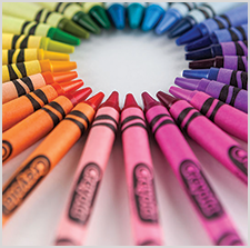 Colorful Crayons