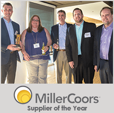 MillerCoors Supplier of the Year