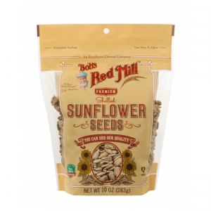 Flexible Packaging Bob's Red Mill Sunflower Seeds