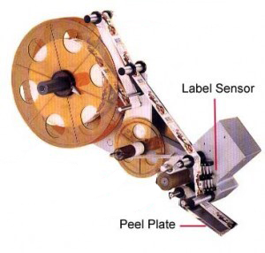 Diagram of Label Applicator