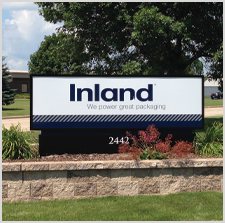 Inland's Neenah Facility