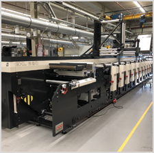 New MPS Flexo Press