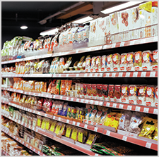 Grocery Store Food and Beverage Labels