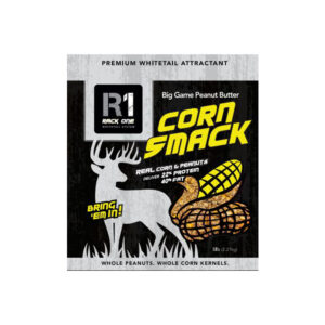 flexible packaging pouch with corn smack