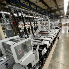 Inland Packaging Strengthens Capabilities with New Flexographic Press