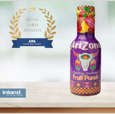 Inland Packaging Shrink Sleeve Label Wins Honorable Mention in International Award