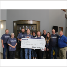 Inland Packaging Donates to United Way