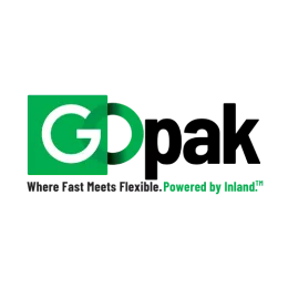 GOpak. Where fast meets flexible. Powered by Inland.