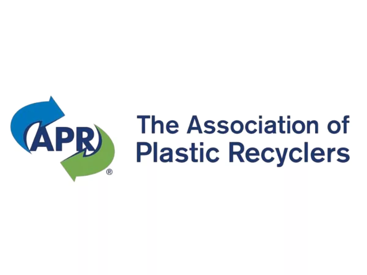 Logo for the association of plastic recyclers