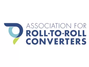 Logo for the association of roll to roll converters