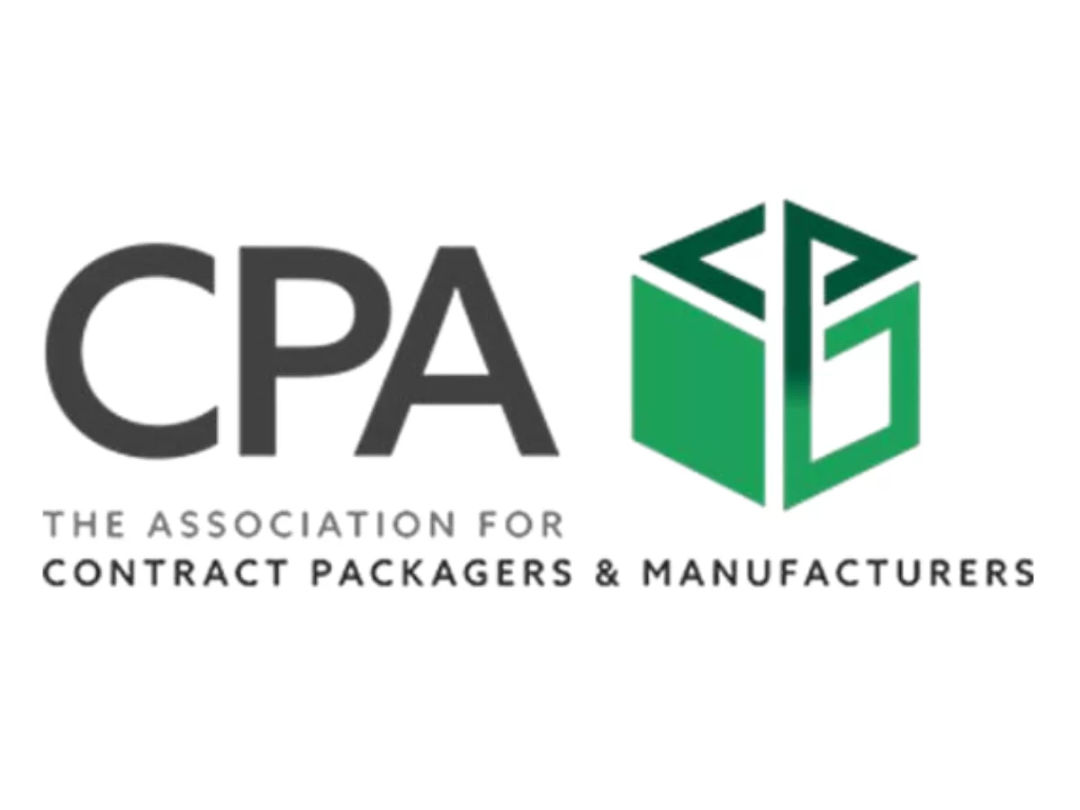 Logo for Contract Packagers Association