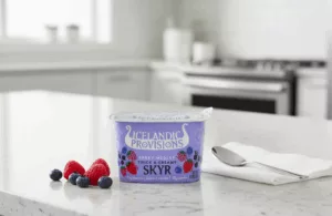 Icelandic provisions yogurt cup