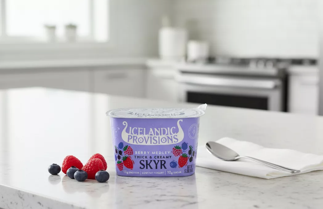 Icelandic provisions yogurt cup