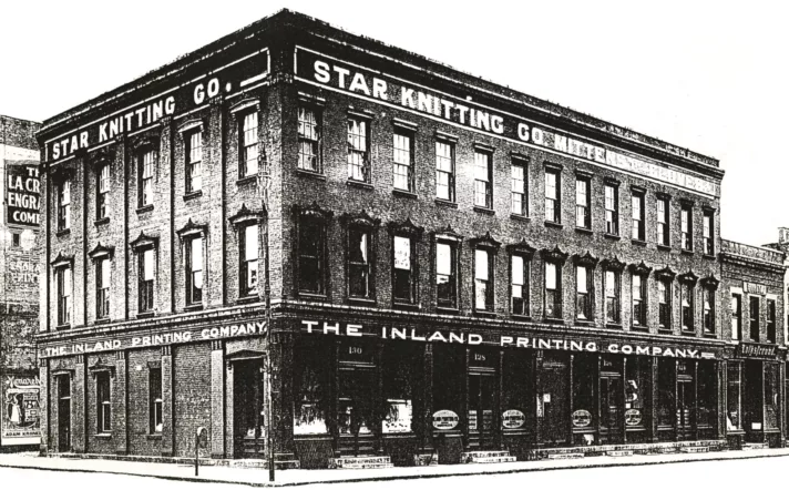 Inland's original facility